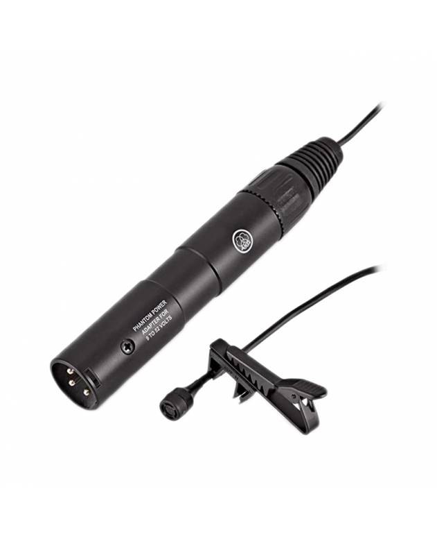Mic AKG C417PP Omni Lavalier Microphone with Standard XLR Connector